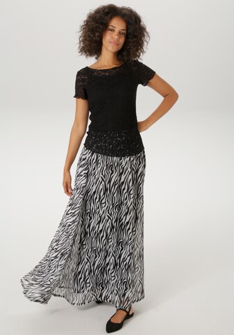 Aniston CASUAL Shirt in Black