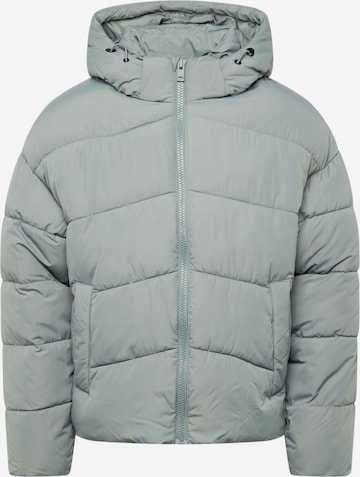 Veste mi-saison 'ELLIOT' JACK & JONES en gris : devant