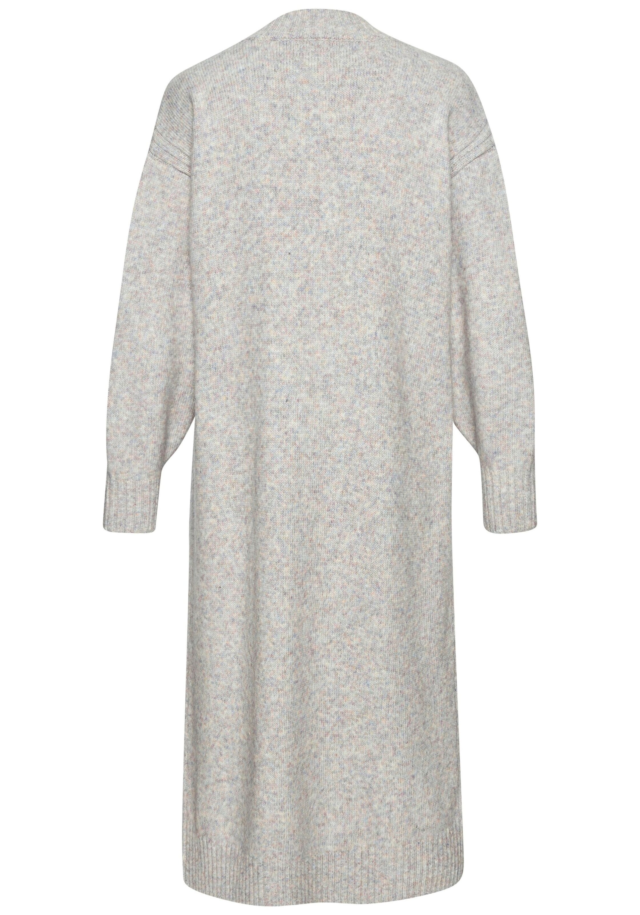 LASCANA Вязаная кофта в Серый