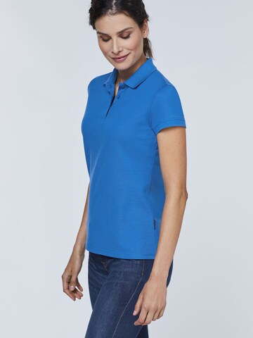 Expand Poloshirt in Blau