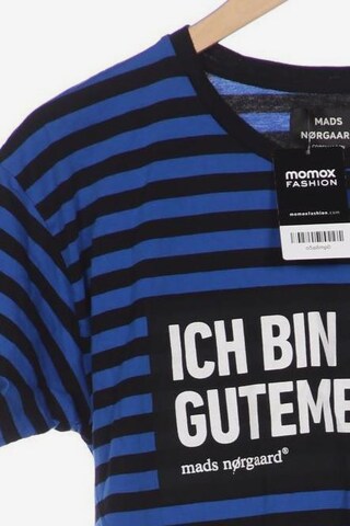 MADS NORGAARD COPENHAGEN T-Shirt L in Schwarz