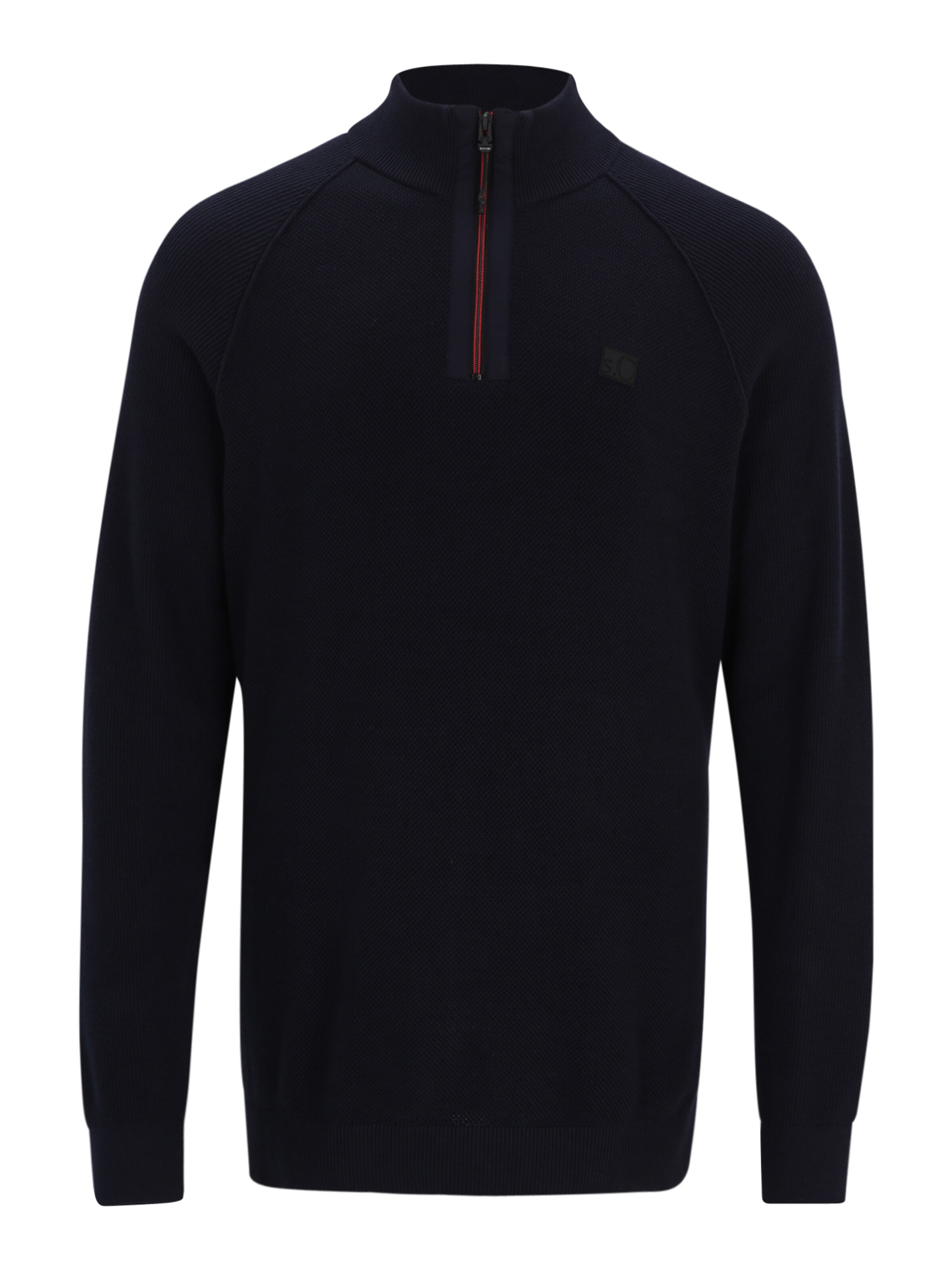 s.Oliver Men Big Sizes Pullover in Blau: Vorderseite