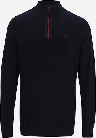 s.Oliver Pullover in Blau: Vorderseite