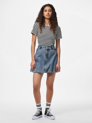 PIECES - Falda 'ALLY' en azul