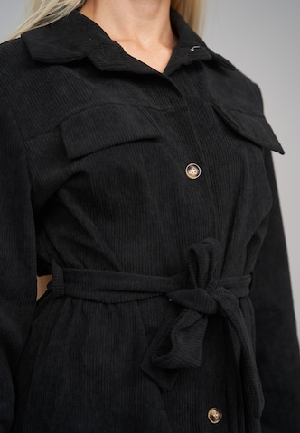 Abito camicia di Cloud5ive in nero