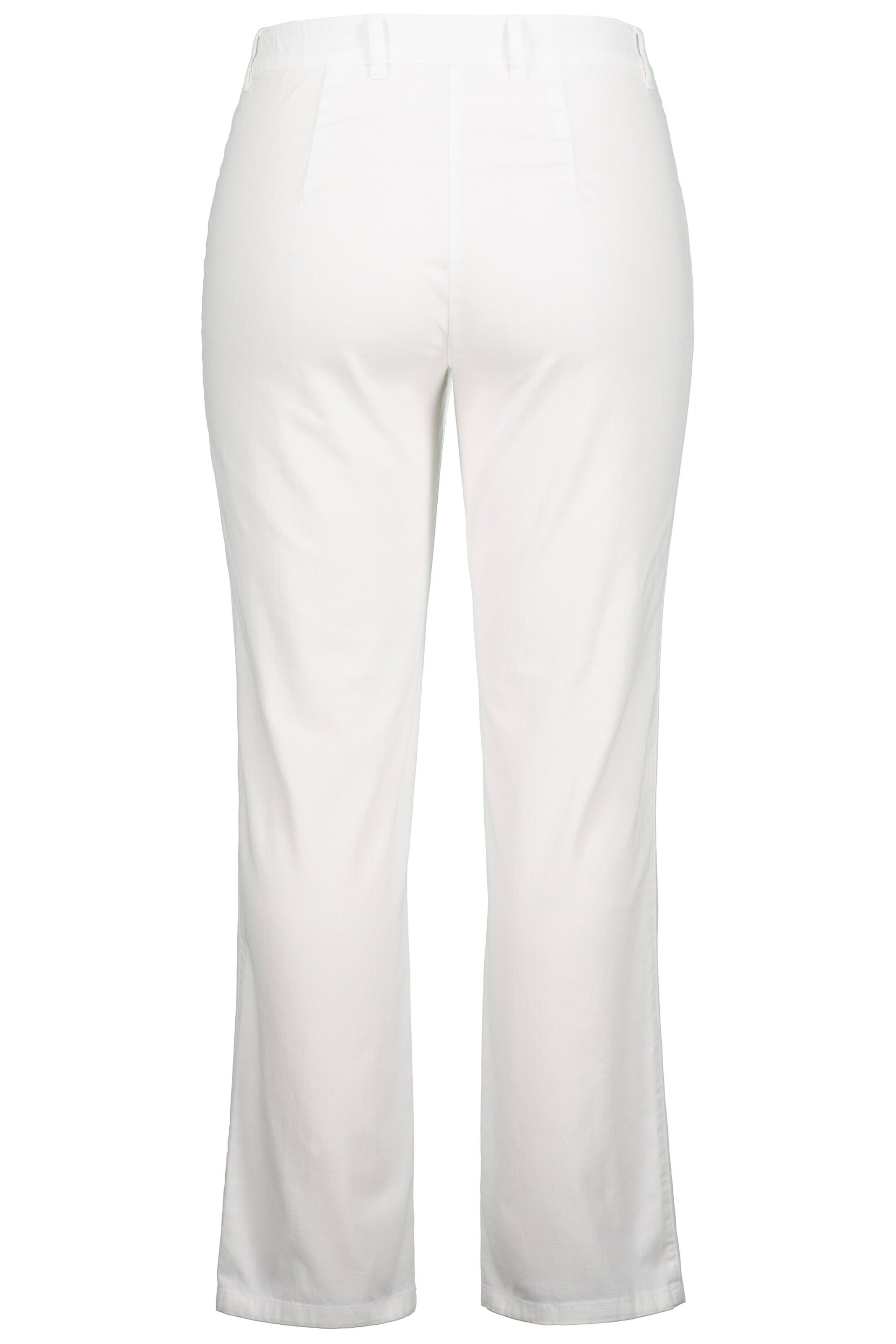 Ulla Popken Regular Pants in White