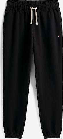 TOMMY HILFIGER Дънки Tapered Leg Панталон 'Essential' в черно: отпред