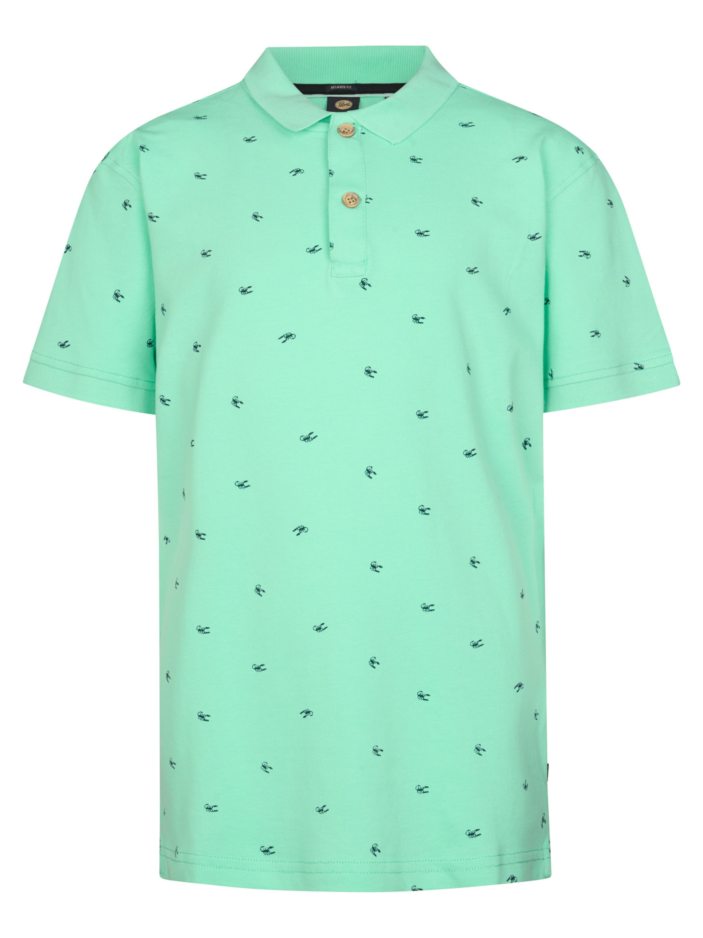 Petrol Industries Shirt 'Sierra' in Green: front