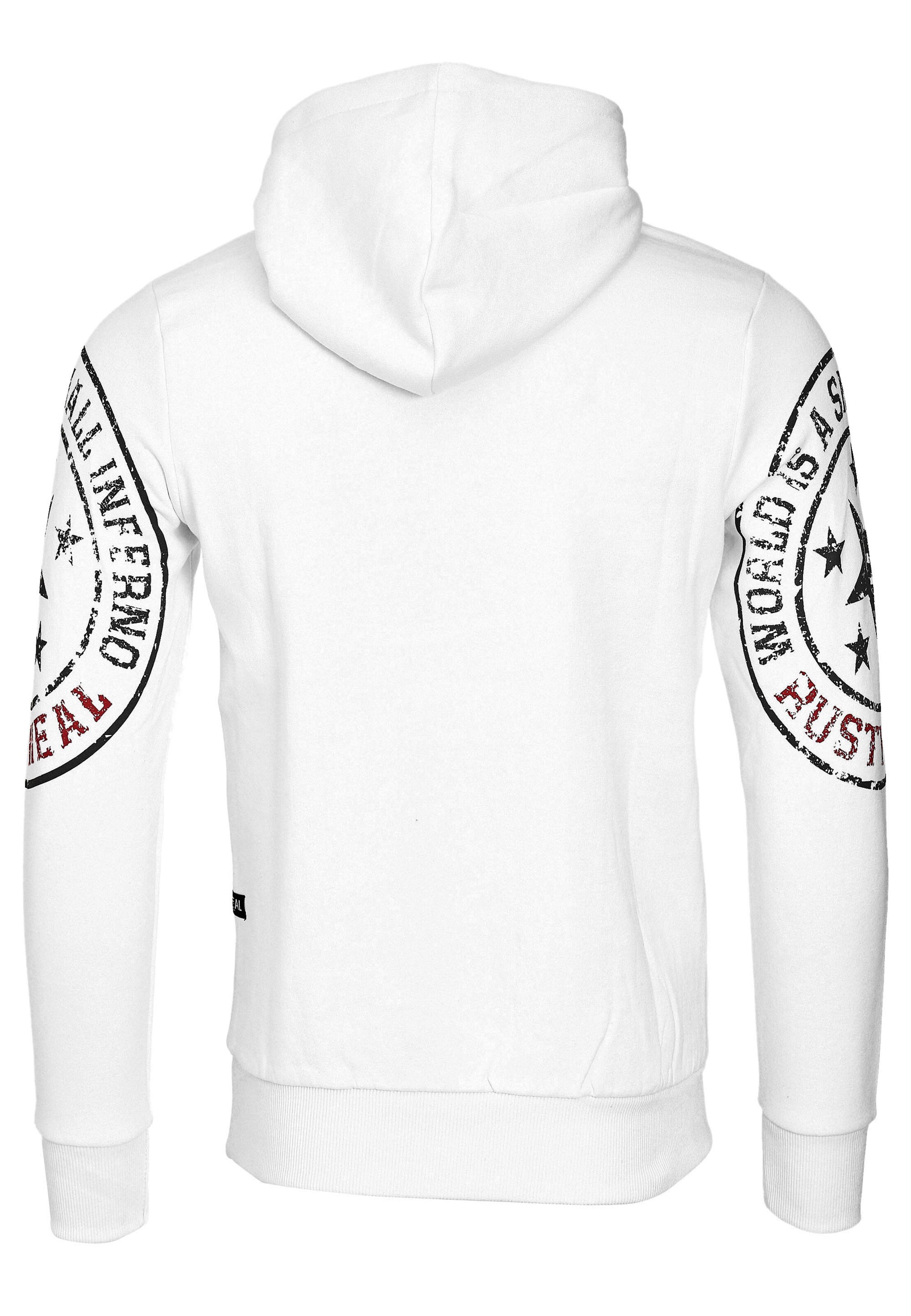 Rusty Neal Sweatshirt in White