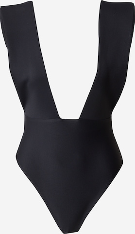 ETAM Bodysuit in Black: front