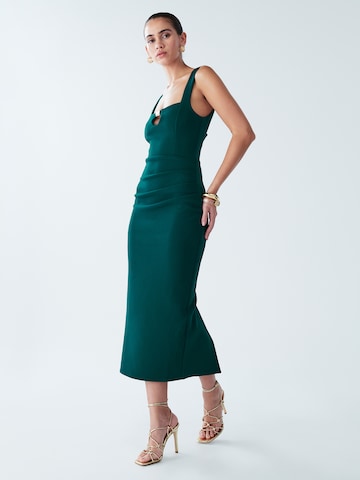 Robe de cocktail 'Mayan' BWLDR en vert