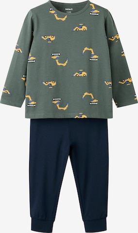 NAME IT Yöpuku 'NMMEXCAVATOR' värissä sininen: etupuoli
