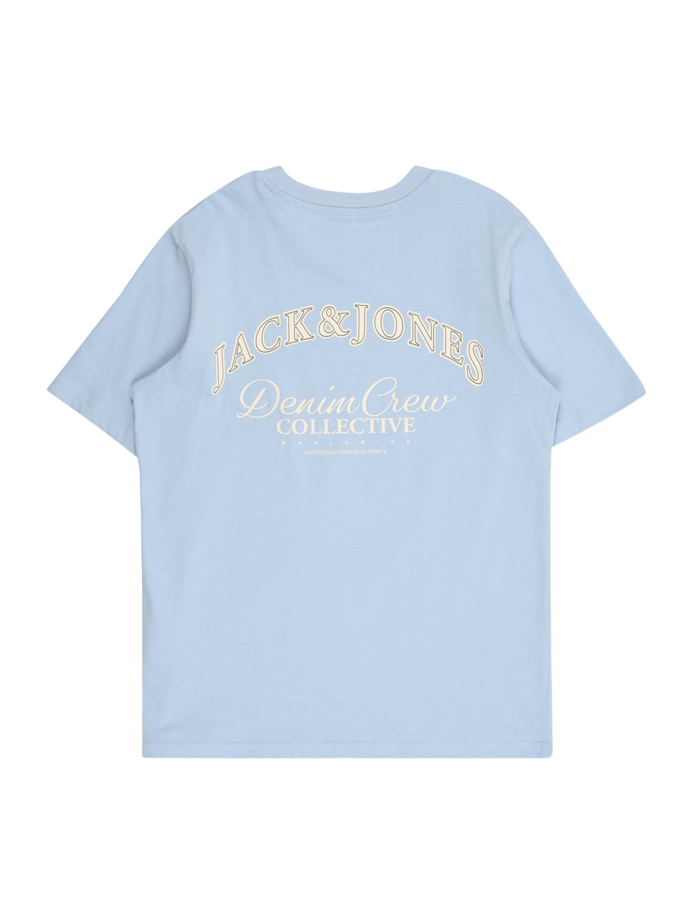 Jack & Jones Junior - Camiseta en azul