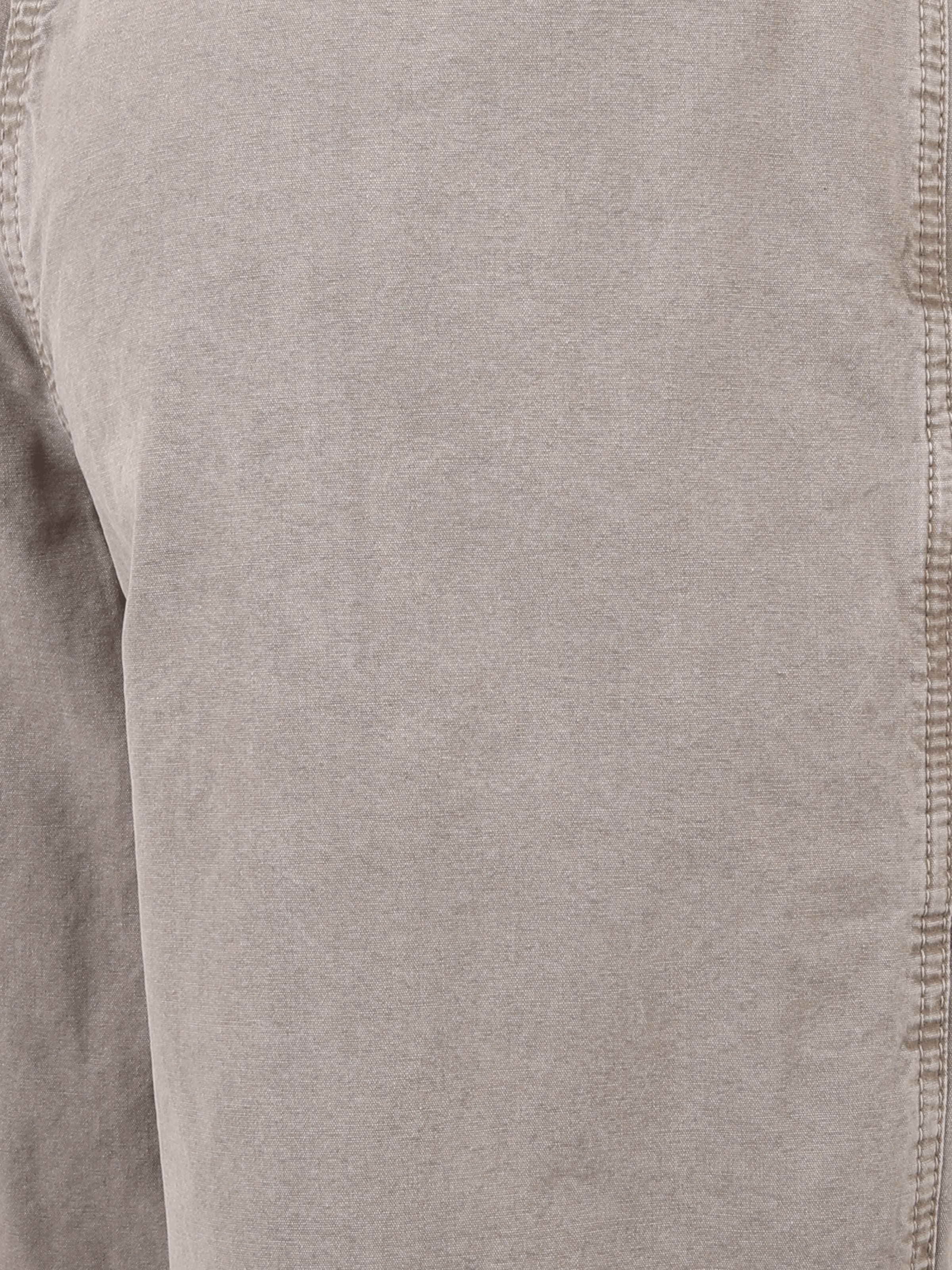 TOPSHOP Petite Широка кройка Панталон в сиво