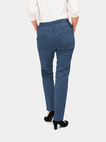 Goldner Regular Jeans 'LOUISA' in Blau
