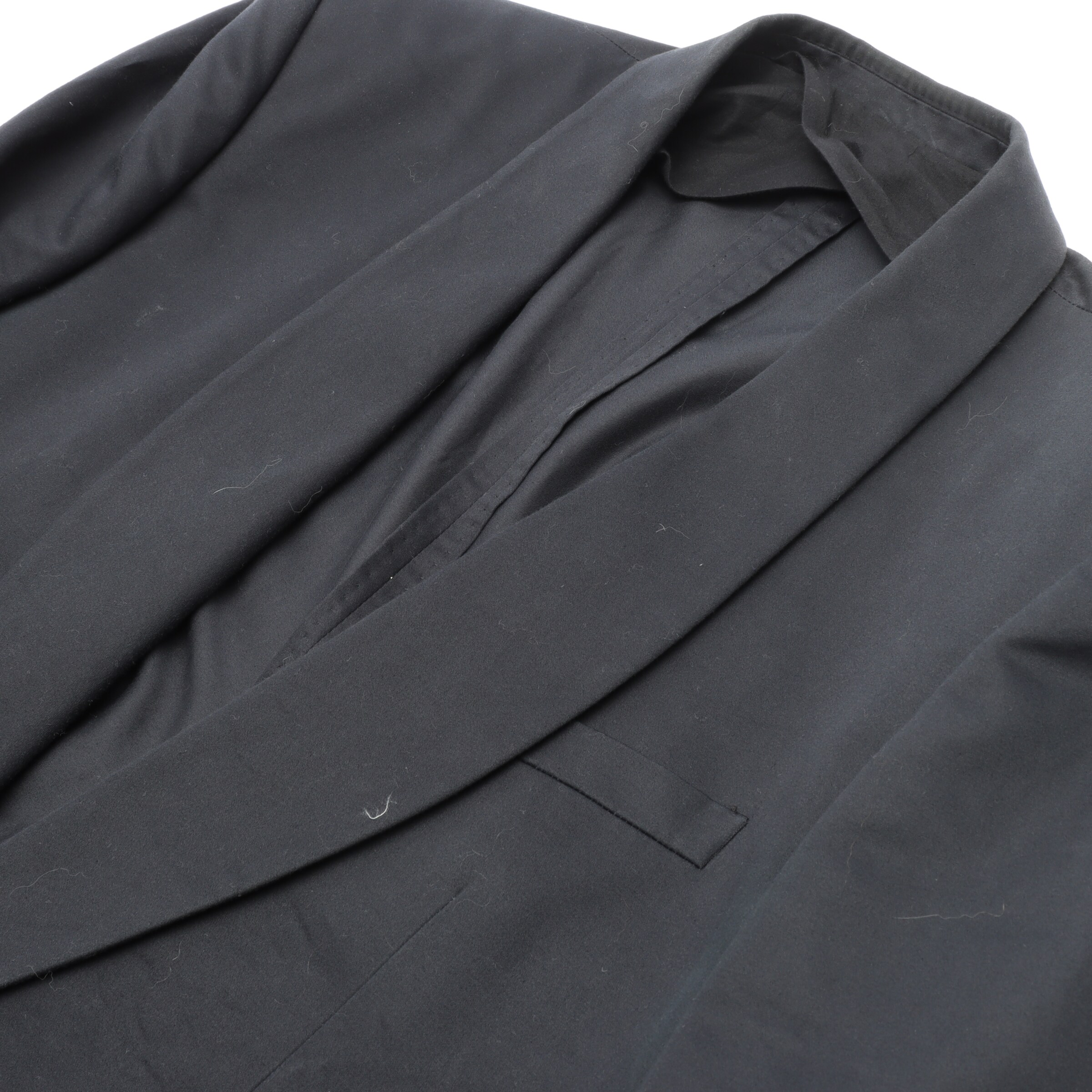 Balmain Suit Jacket in L-XL in Blue