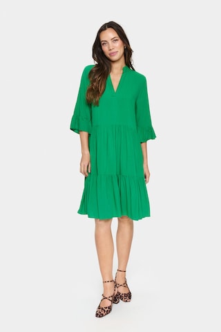 Robe SAINT TROPEZ en vert