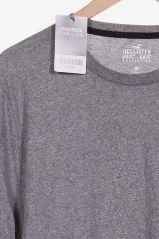 HOLLISTER Shirt in XL in Grey