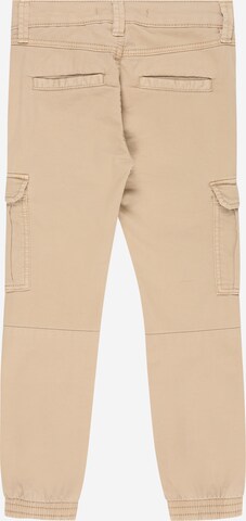 s.Oliver Tapered Hose 'Brad' in Beige