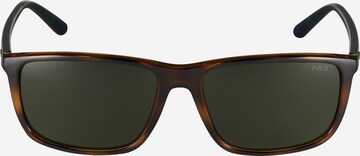 Lunettes de soleil '0PH4171' Polo Ralph Lauren en marron