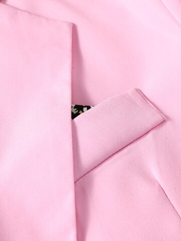 Youthup Slim fit Suit Jacket in Pink