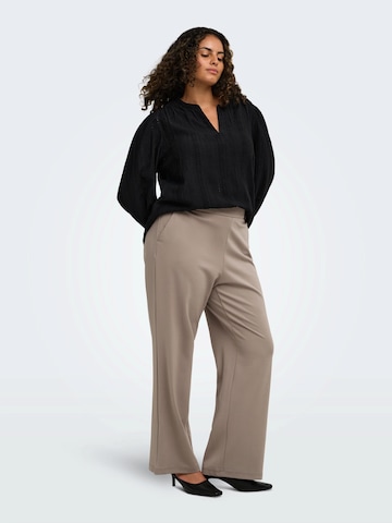 Camicia da donna 'CARMINNA' di ONLY Carmakoma in nero