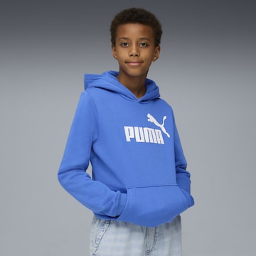 PUMA Sweatshirt 'Ess No. 1' in Blue: front