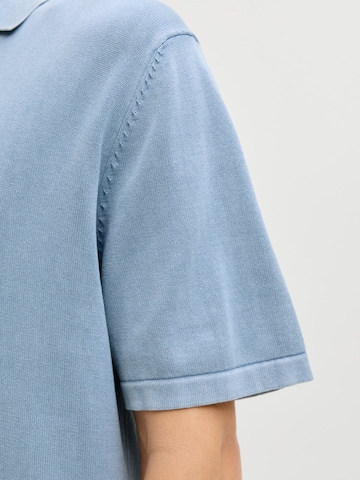 JJ Rebel Tröja 'JREBJAMES' i blå