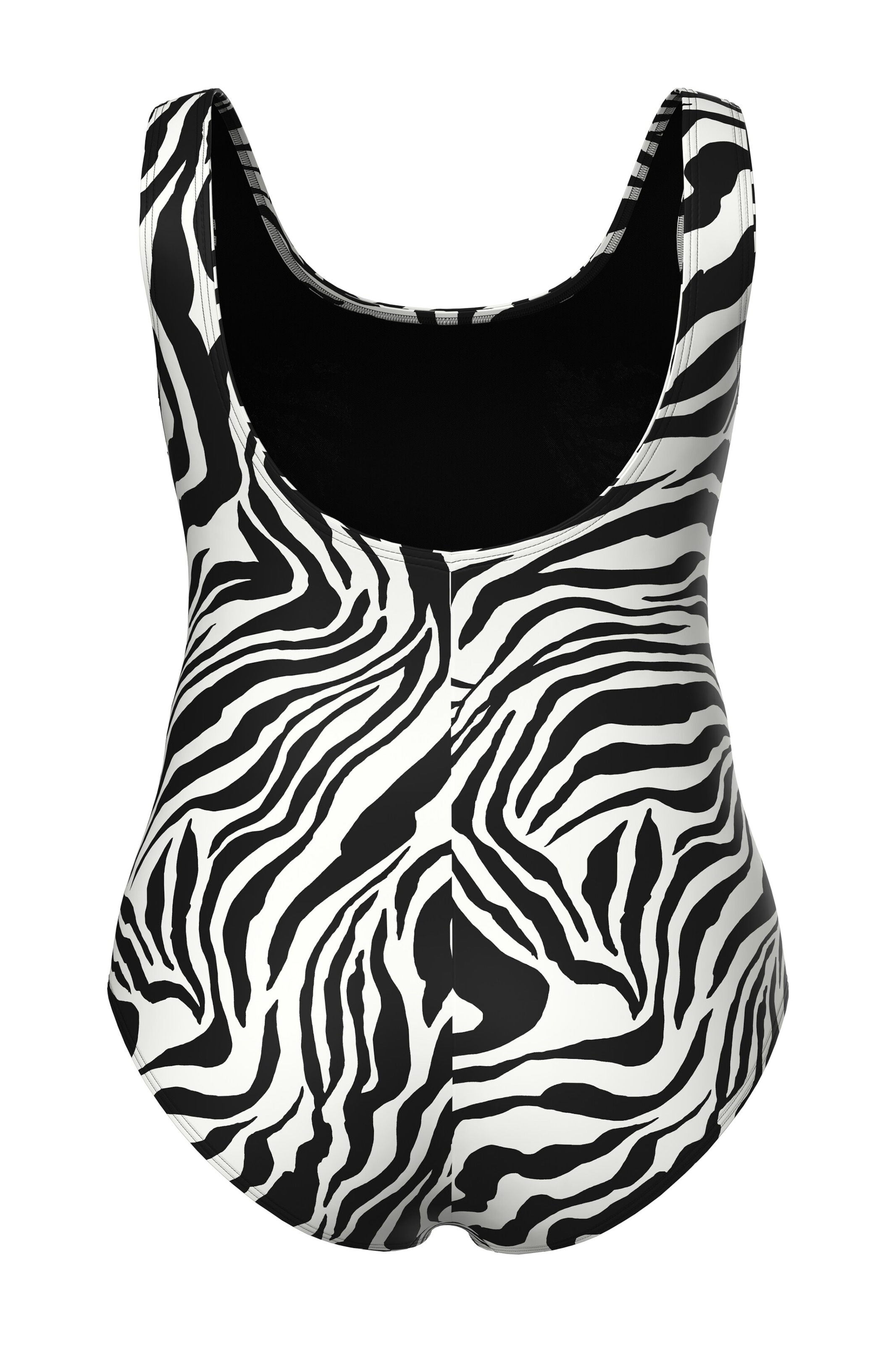 Ulla Popken Swimsuit in Black