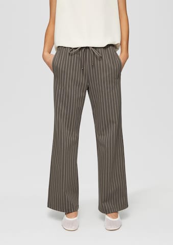 QS - Loosefit Pantalón en gris