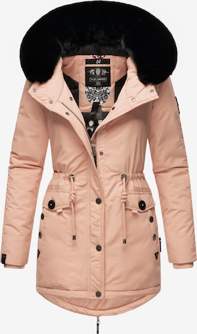 Parka invernale di NAVAHOO in rosa