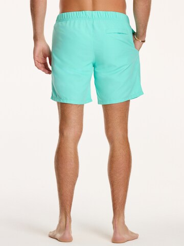 Shiwi Badeshorts 'MIKE' in Blau