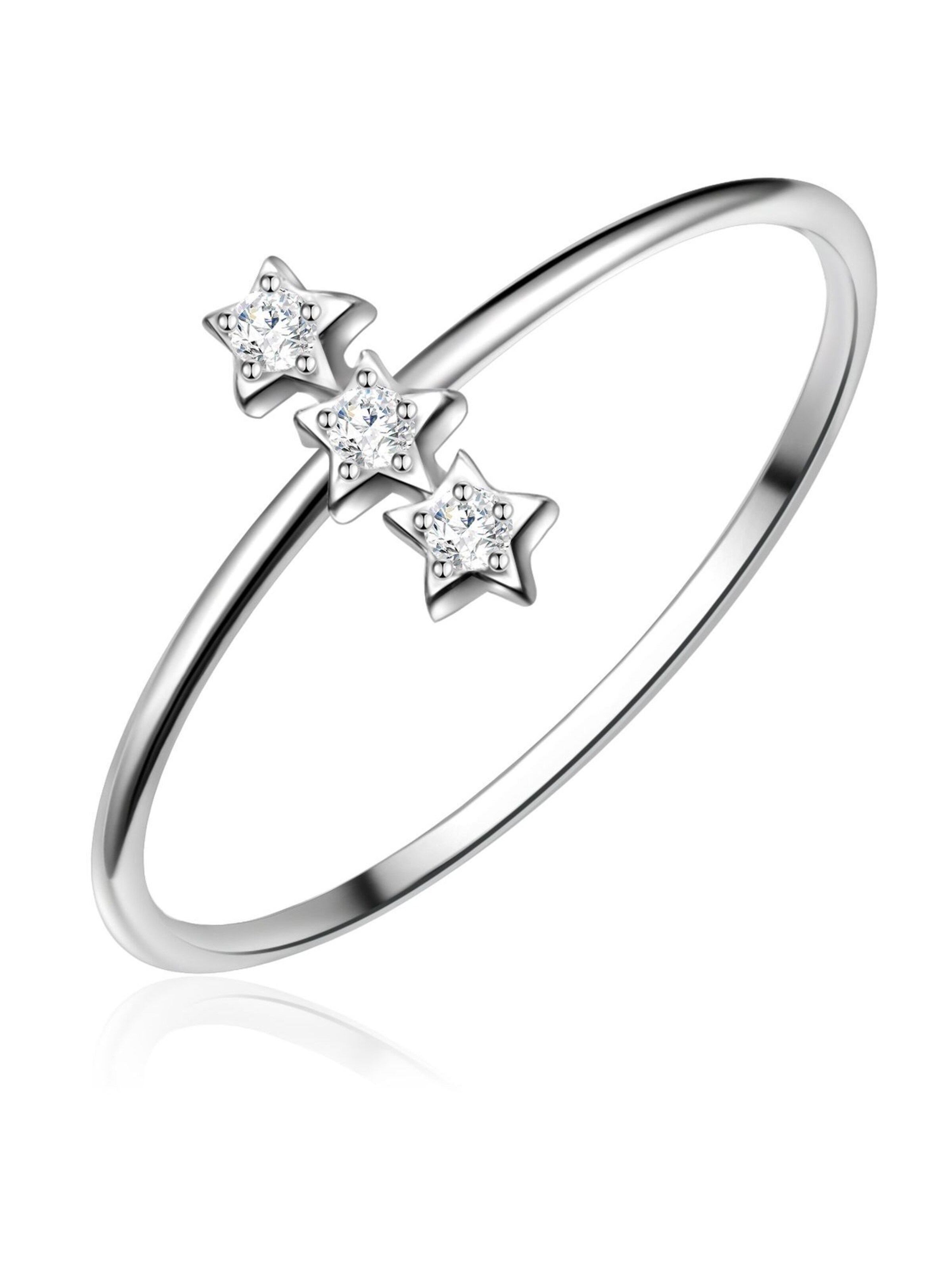 Glanzstücke München Ring in Silber: Vorderseite