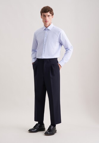 SEIDENSTICKER Regular fit Business Shirt in Purple