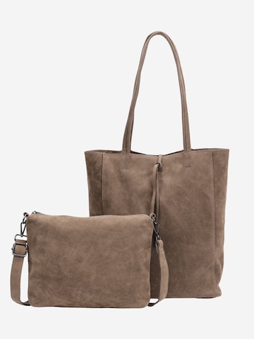 Brise Shopper 'PB-9731' in Grau: Vorderseite