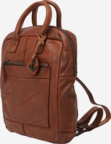 Harbour 2nd Backpack 'Mika' in Brown: front