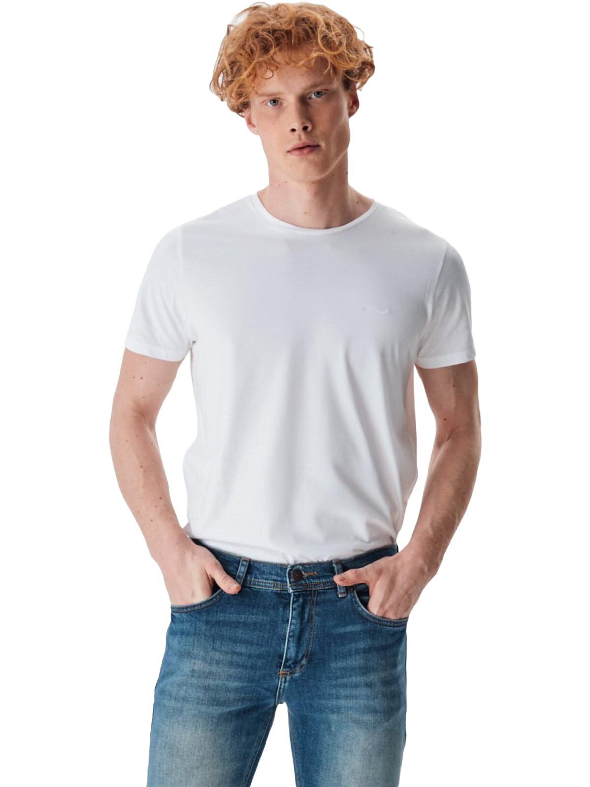 LTB Jeans Skinny Jeans 'LTB Jeans Herren Jumy Super Skinny Jeanshose mit mittelhohem Bund' in Blue