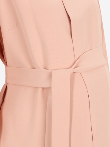 Pieces Maternity Between-season jacket 'Bekka' in Pink