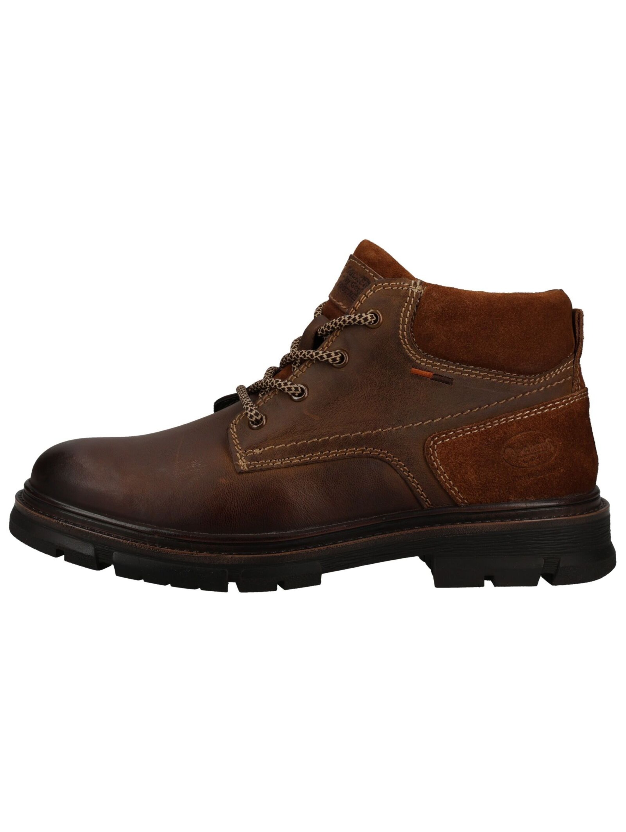 Stivale stringato di Dockers by Gerli in marrone: lato