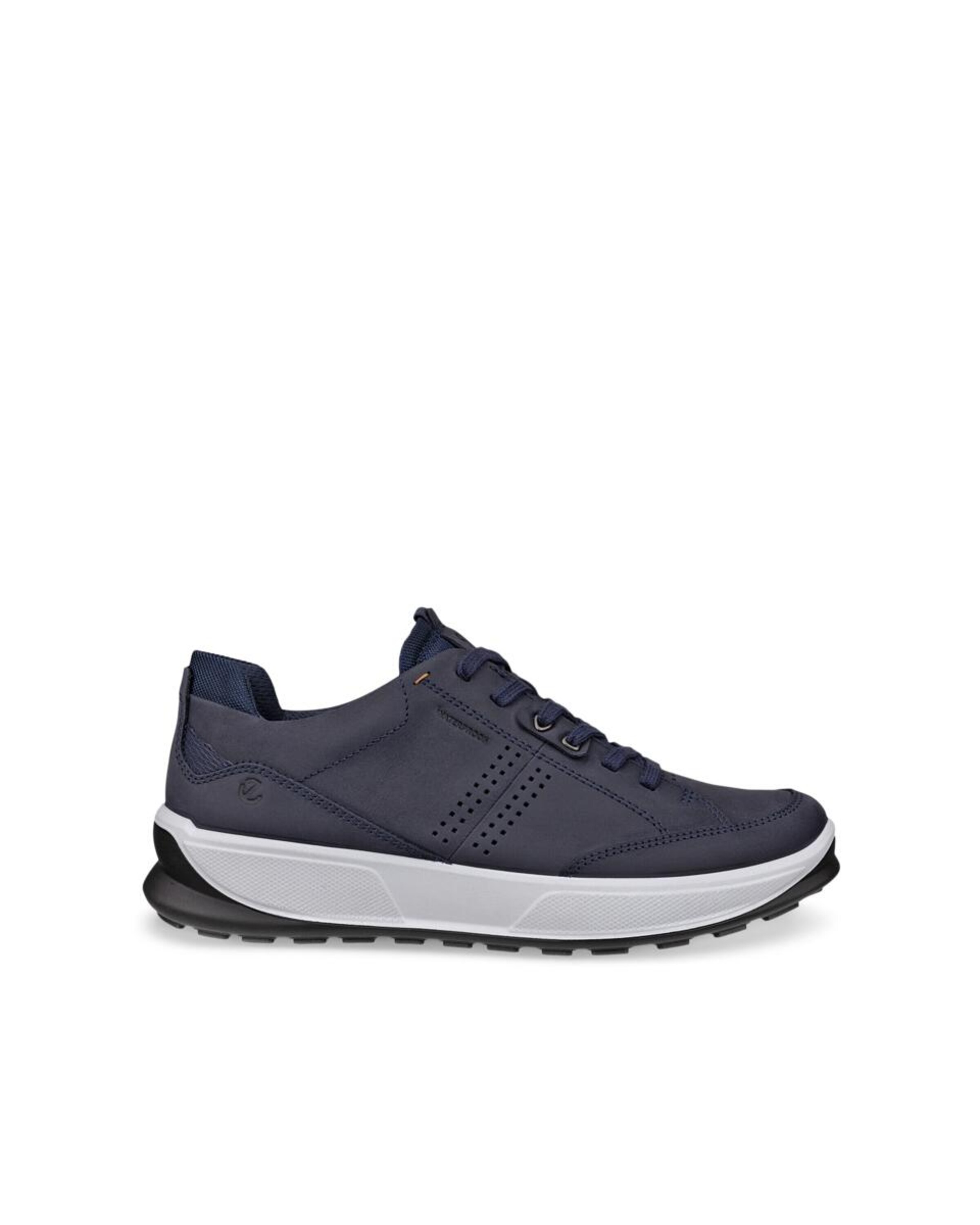 ECCO Platform trainers in Blue