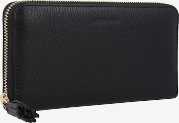 Coccinelle Wallet 'Tassel' in Black