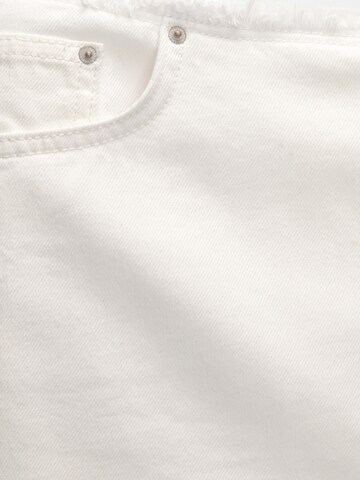 Jupe Pull&Bear en blanc