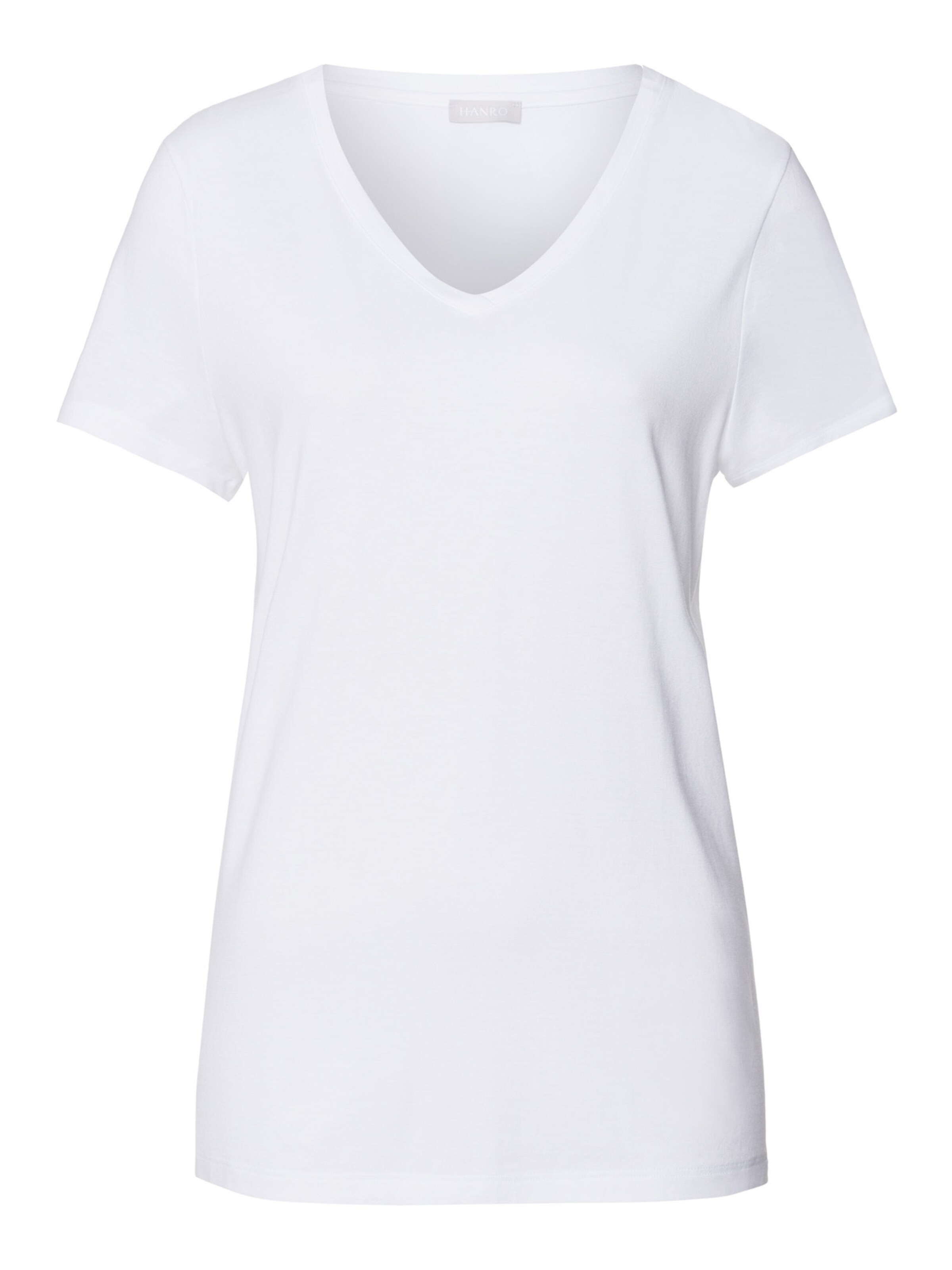 T-shirt 'Sleep & Lounge' Hanro en blanc : devant