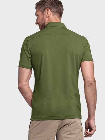Schöffel Functioneel shirt 'Ramseck' in Groen
