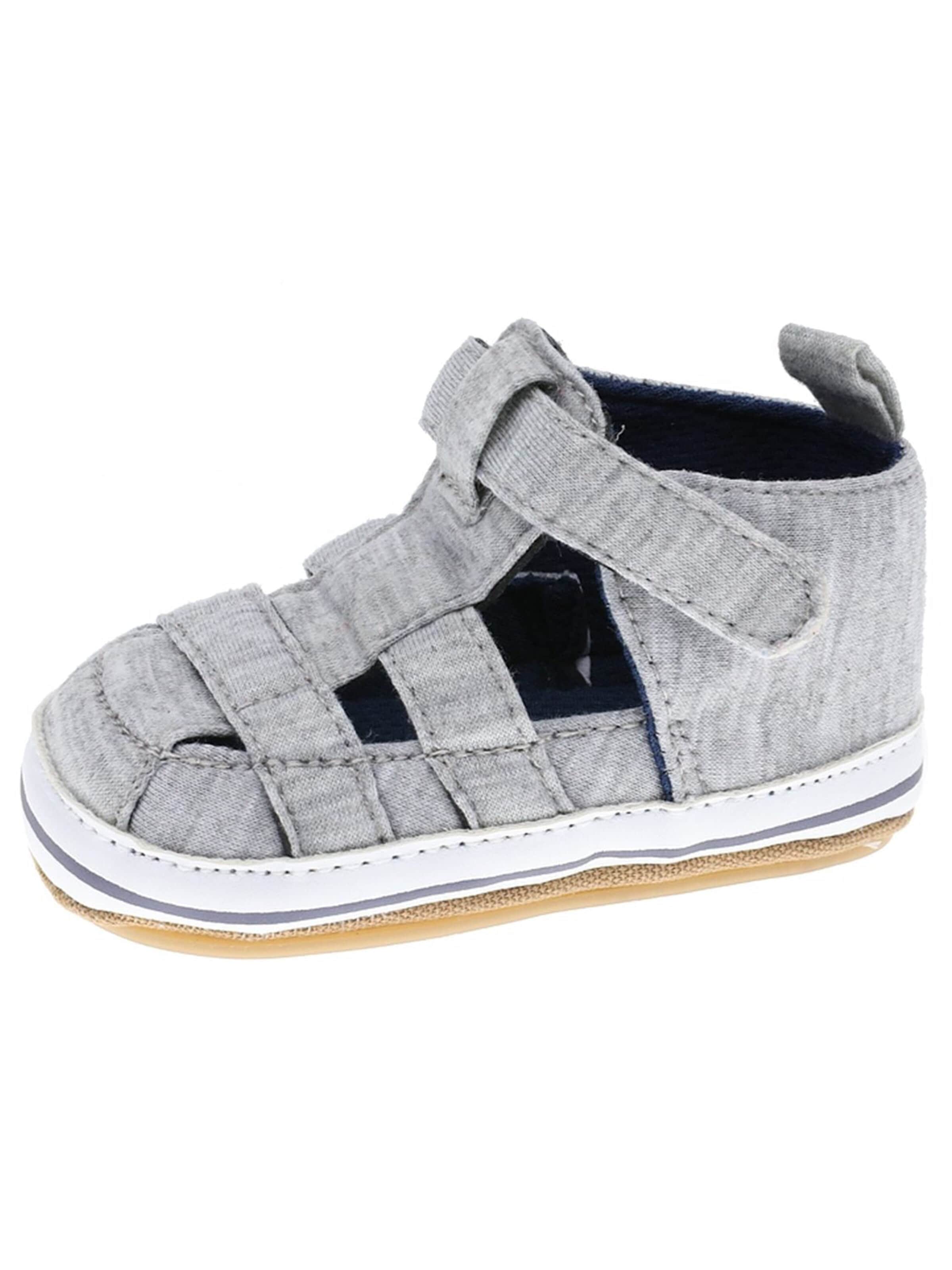 Chaussure basse 'Babuche' Beppi en gris : devant