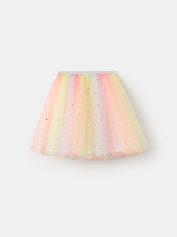 MANGO KIDS Sukně 'UNICORN' – fialová