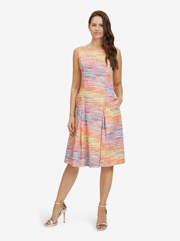 Vera Mont Cocktail Dress in Mixed colors: front