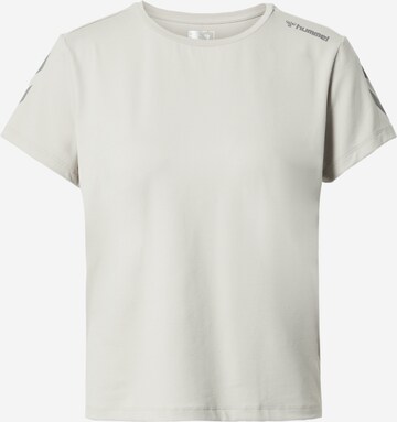 T-shirt fonctionnel 'Taylor' Hummel en gris : devant