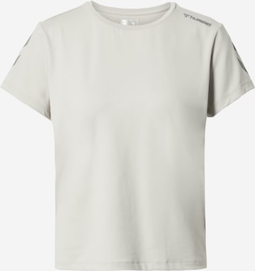 Hummel Sportshirt 'Taylor' in Grau: predná strana