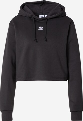 ADIDAS ORIGINALS Dressipluus 'Adicolor Essentials Fleece', värv must: eest vaates